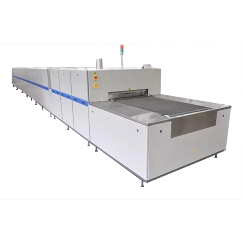 Tự động làm khô và thiêu kết lò tích hợp