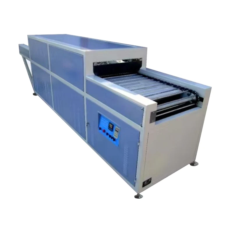 Băng tải phẳng lò nướng (H1200*W1000*L2500mm)