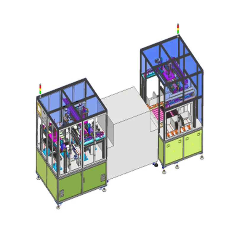 Automatic LTCC Loading and Unloading for End Firing Machine