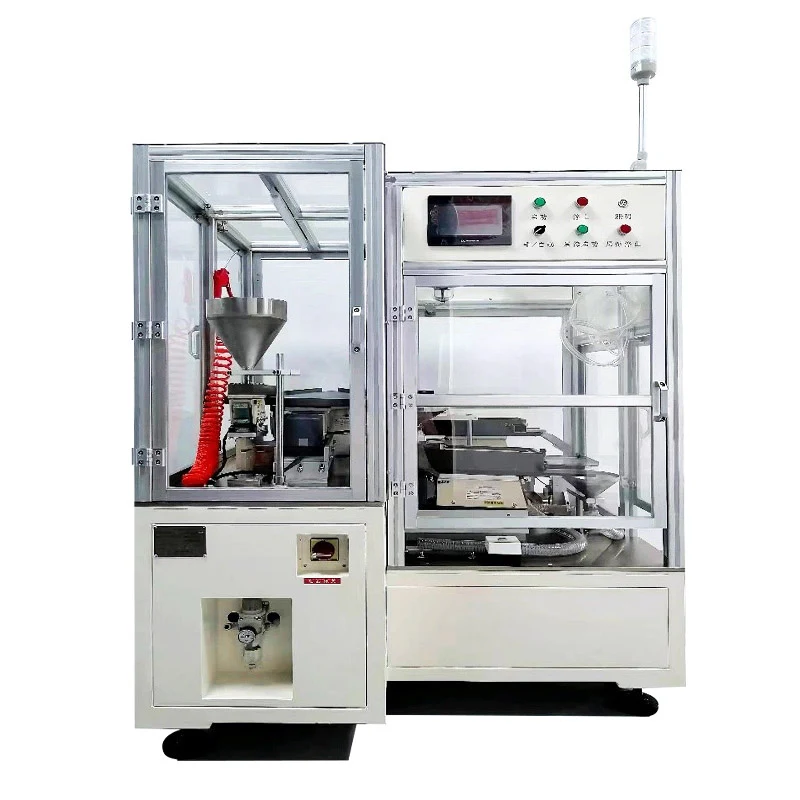 Automatic LTCC Chamfered Ball Screening Machine